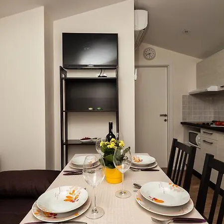 Zaton Dalmata Eco Mobile Homes 4* Nin