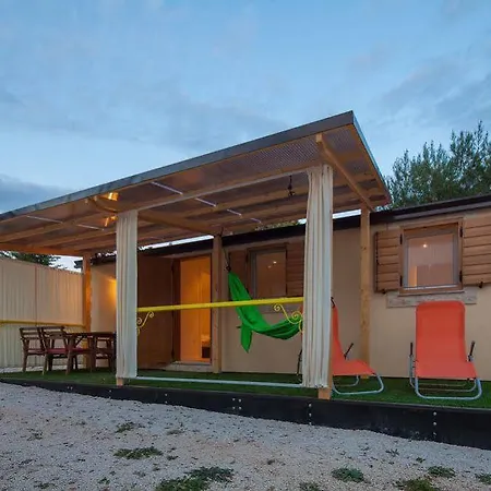 Zaton Dalmata Eco Mobile Homes Prázdninový areál