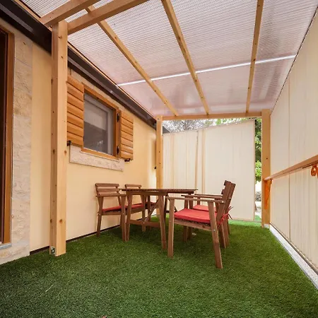 Zaton Dalmata Eco Mobile Homes Prázdninový areál