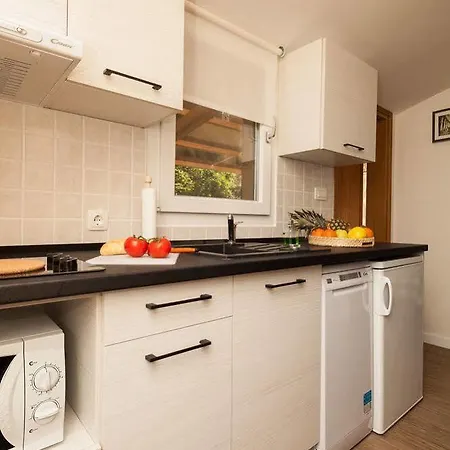 Prázdninový areál Zaton Dalmata Eco Mobile Homes Nin