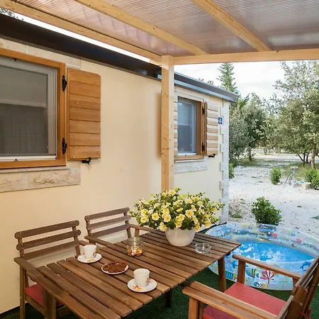 Prázdninový areál Zaton Dalmata Eco Mobile Homes Nin